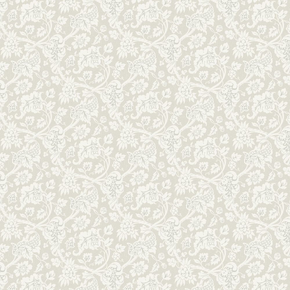 Westcombe Wallpaper - Warm Ivory - Timothy Wilman - TW2577 - Premier Wallcovering