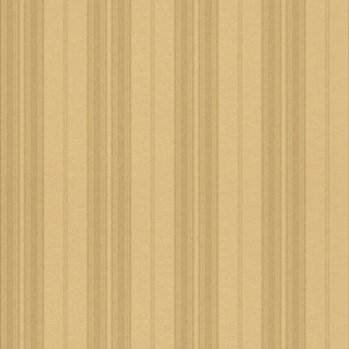 Weston Stripe Wallpaper - Camel - Thibaut - T1070 - Premier Wallcovering