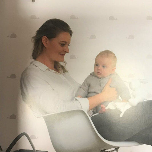 Whale Happy Dreams Wallpaper - Beige And Gris - Casadeco - 82791121 - Premier Wallcovering