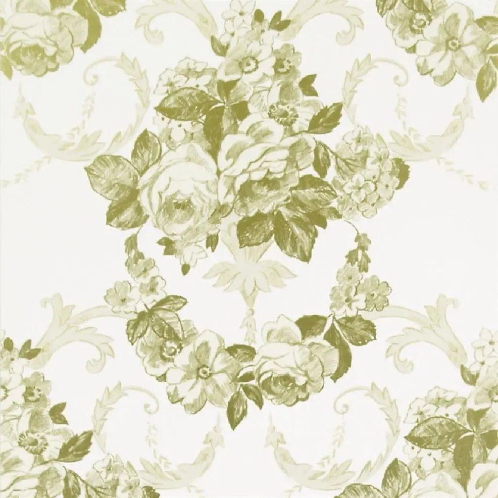 Wharton Wallpaper - Champagne - P506/05 - Designers Guild - Premier Wallcovering