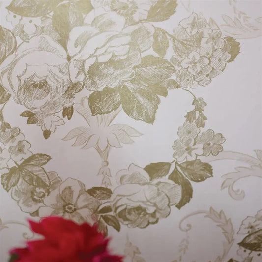 Wharton Wallpaper - Champagne - P506/05 - Designers Guild - Premier Wallcovering
