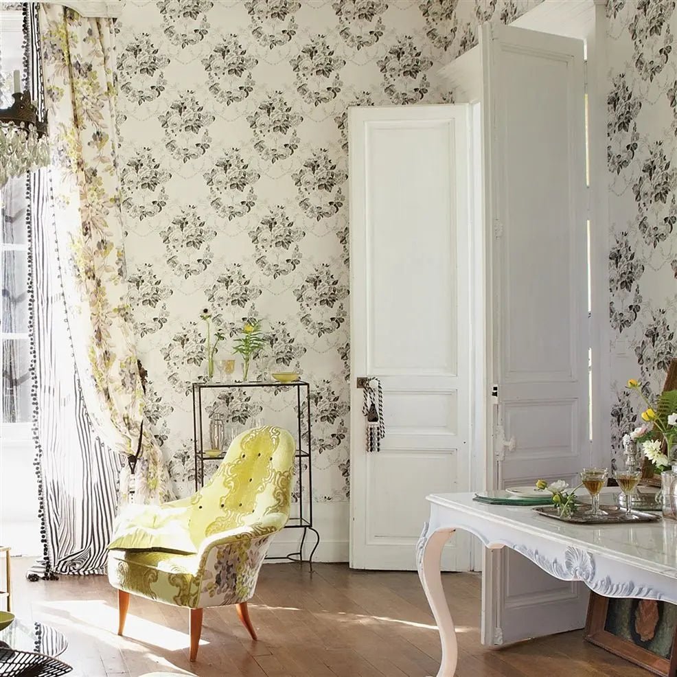 Wharton Wallpaper - Champagne - P506/05 - Designers Guild - Premier Wallcovering