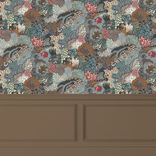 Whimsical Clumps Wallpaper - Multi - Josephine Munsey - JMW-101901 - Premier Wallcovering