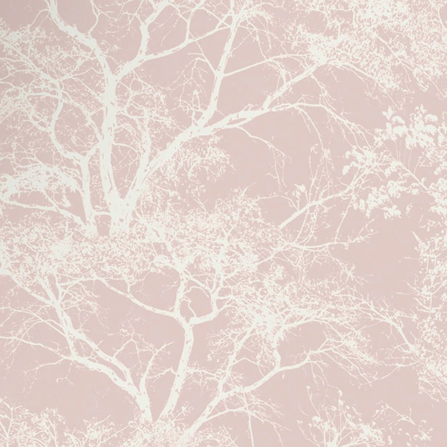 Whispering Trees Wallpaper - Pink - Holden Décor - 65400 - Premier Wallcovering