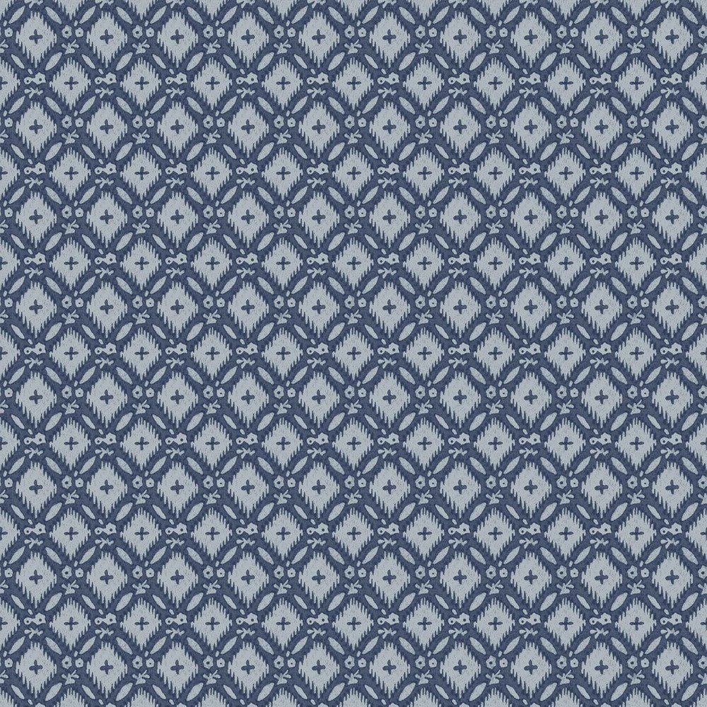 Whitebrook Wallpaper - Dusky Seaspray Blue - Laura Ashley - 121071 - Premier Wallcovering