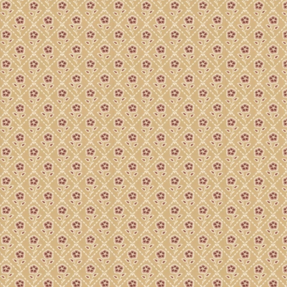 Whitehall Wallpaper - Cedar - Little Greene - 0284WHCEDAR - Premier Wallcovering