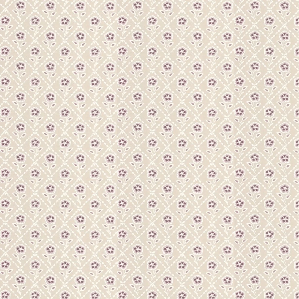 Whitehall Wallpaper - Cassis - Little Greene - 0284WHCASSI - Premier Wallcovering