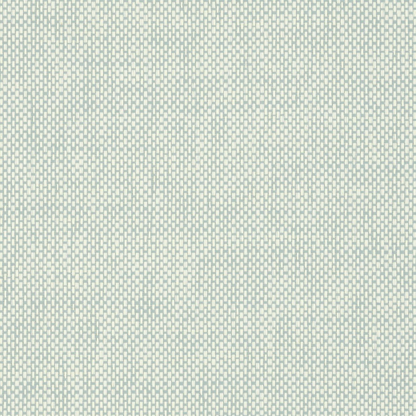 Wicker Weave Wallpaper - Aqua - Thibaut - T72818 - Premier Wallcovering