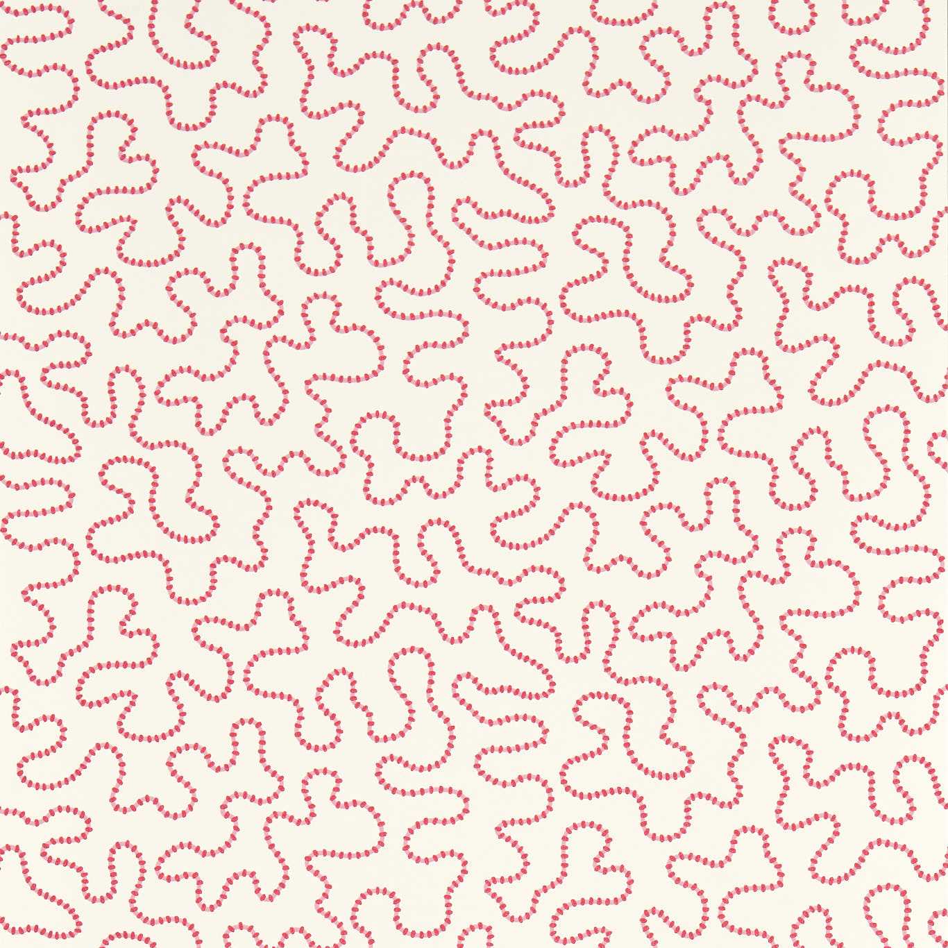 Wiggle Wallpaper - Carnelian/Rose Quartz - HSRW113062 - Harlequin - Premier Wallcovering