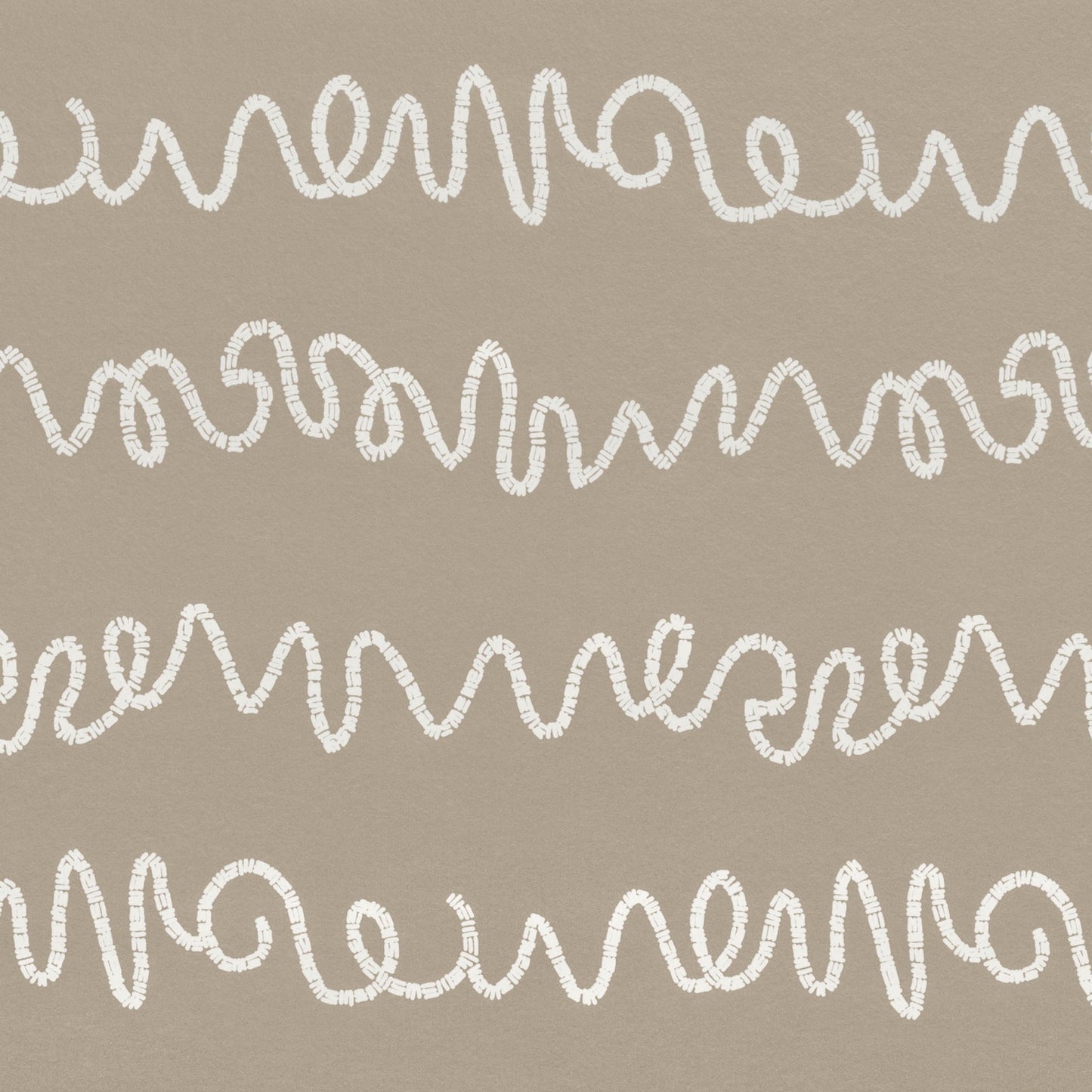 Wiggles Wallpaper - Gold - Villa Nova - W571/02 - Premier Wallcovering