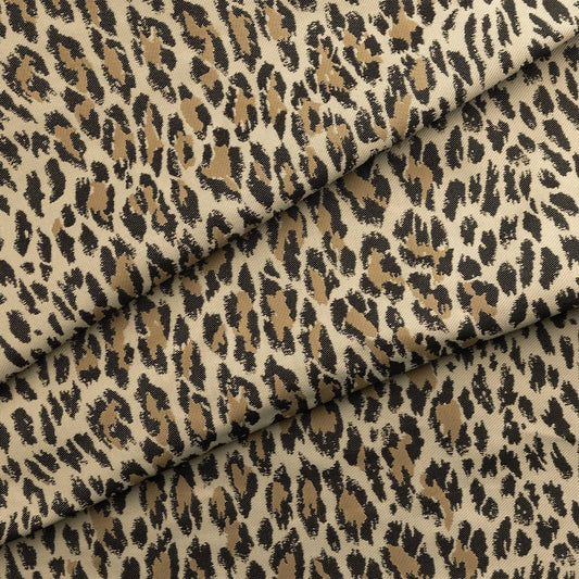 Wild Card Jacquard Fabric - Butterscotch - House of Hackney - 1-FA-WIL-WJ-BUT-XXX-XXX - Premier Wallcovering