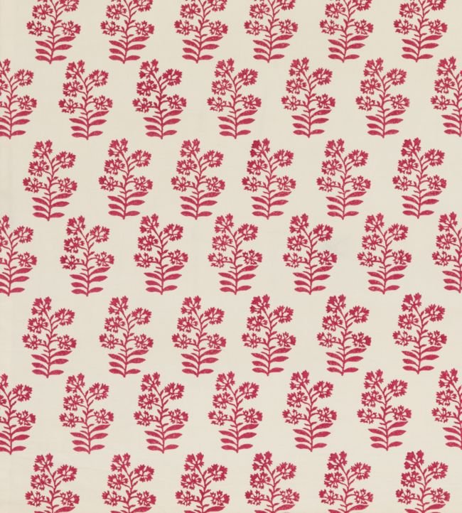 Wild Flower Fabric - Fuchsia - Baker Lifestyle - PP50483 - 6 - Premier Wallcovering