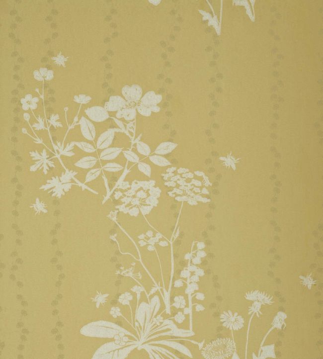 Wild Meadow Wallpaper - Dandelion - BG0200102 - Barneby Gates - Premier Wallcovering