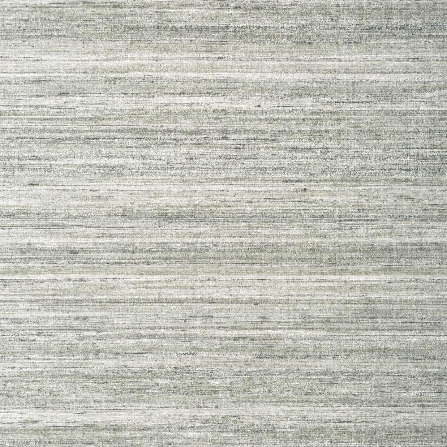 Wild Silk Wallpaper - Charcoal on Metallic Silver - Thibaut - T335 - Premier Wallcovering
