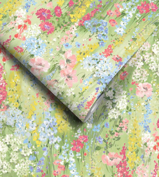 Wilderness Wallpaper - Apple - Woodchip & Magnolia - WM - 436 - 07R - Premier Wallcovering