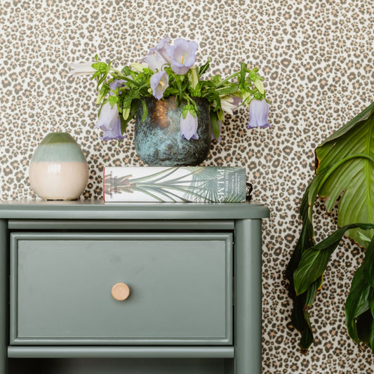 Wilding Wallpaper - Alabaster - Wear The Walls - WIAW807652 - Premier Wallcovering