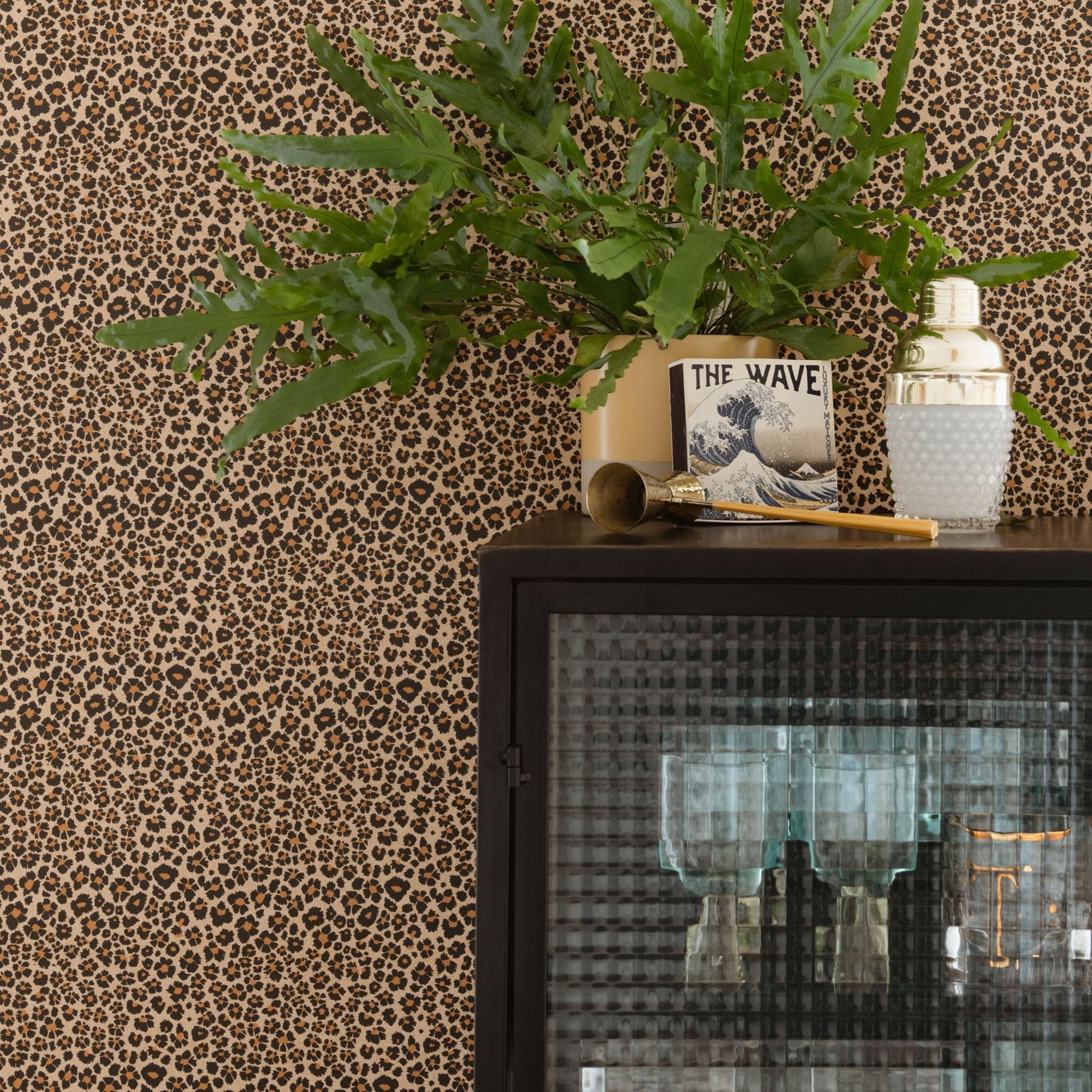 Wilding Wallpaper - Tan - Wear The Walls - WITB807652 - Premier Wallcovering