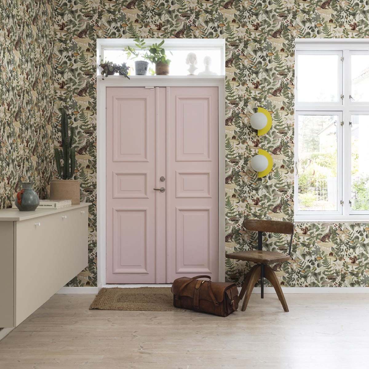 Wildlife Creek Wallpaper - Sand - Rebel Walls - R18001 - Premier Wallcovering