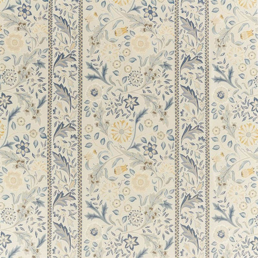 Wilhelmina Weave Fabric - Rust - Morris & Co - 236849 - Premier Wallcovering
