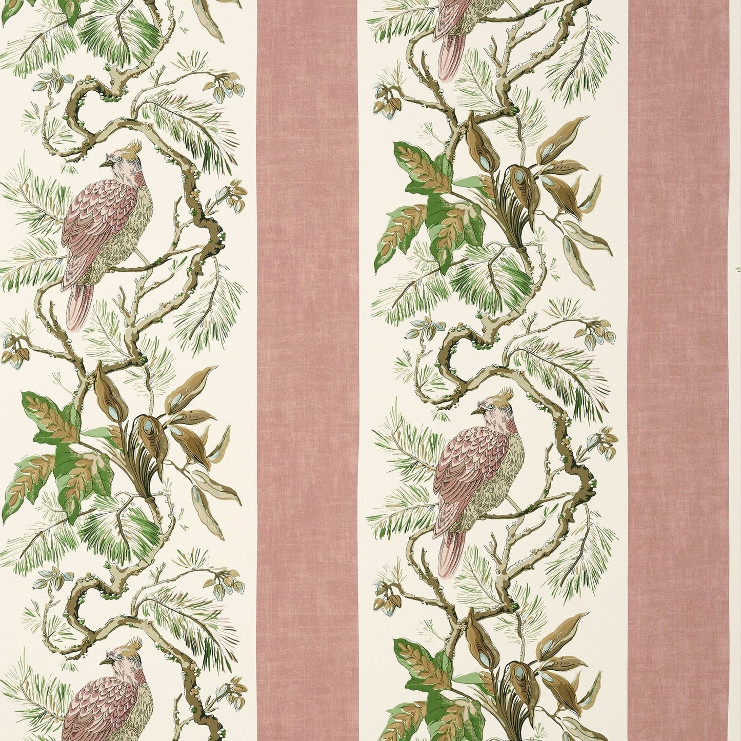 Williamson Wallpaper - Blush - Thibaut - T10859 - Premier Wallcovering