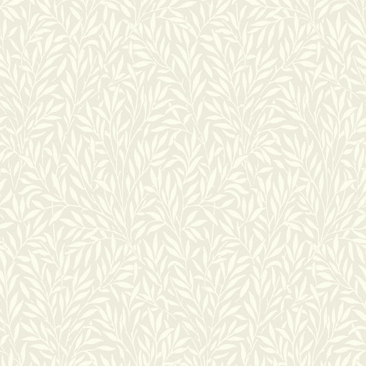 Willow Arts and Crafts Wallpaper - Grege - Casadeco - 86351413 - Premier Wallcovering