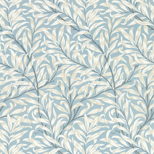 Willow Boughs Wallpaper - Denim - Clarke & Clarke - W0172/01 - Premier Wallcovering