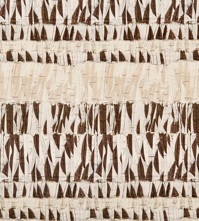 Willow Fabric - Chocolate - Christopher Farr Cloth - CF117 - 06 - Premier Wallcovering