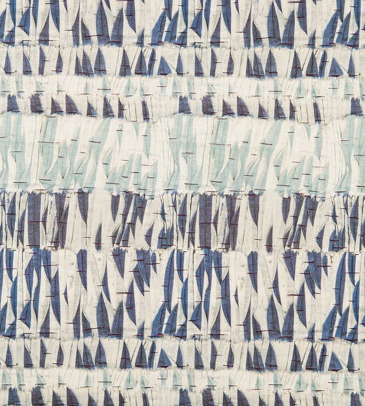 Willow Fabric - Indigo - Christopher Farr Cloth - CF117 - 02 - Premier Wallcovering