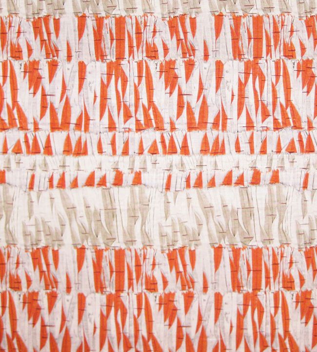 Willow Fabric - Orange - Christopher Farr Cloth - CF117 - 04 - Premier Wallcovering