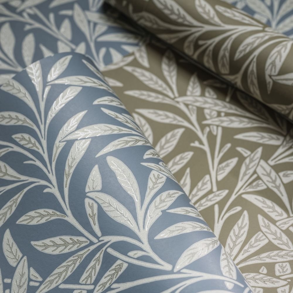 Willow Wallpaper - Woad - 217390 - Morris Wallpaper WD - Premier Wallcovering