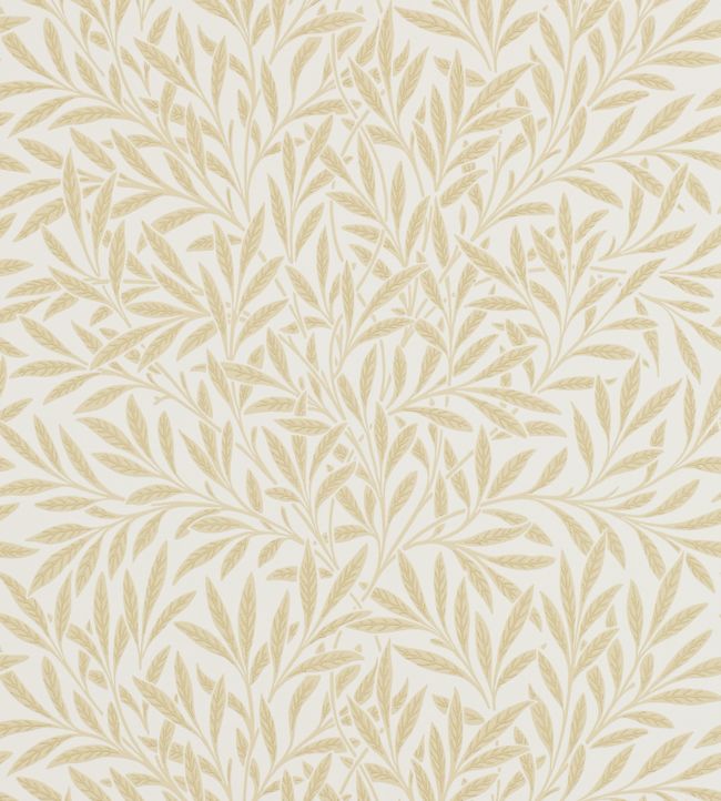 Willow Wallpaper - Buff - 210385 - Morris & Co - Premier Wallcovering