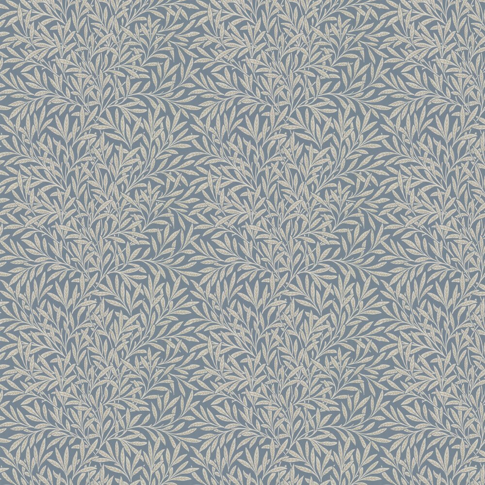 Willow Wallpaper - Woad - 217390 - Morris Wallpaper WD - Premier Wallcovering