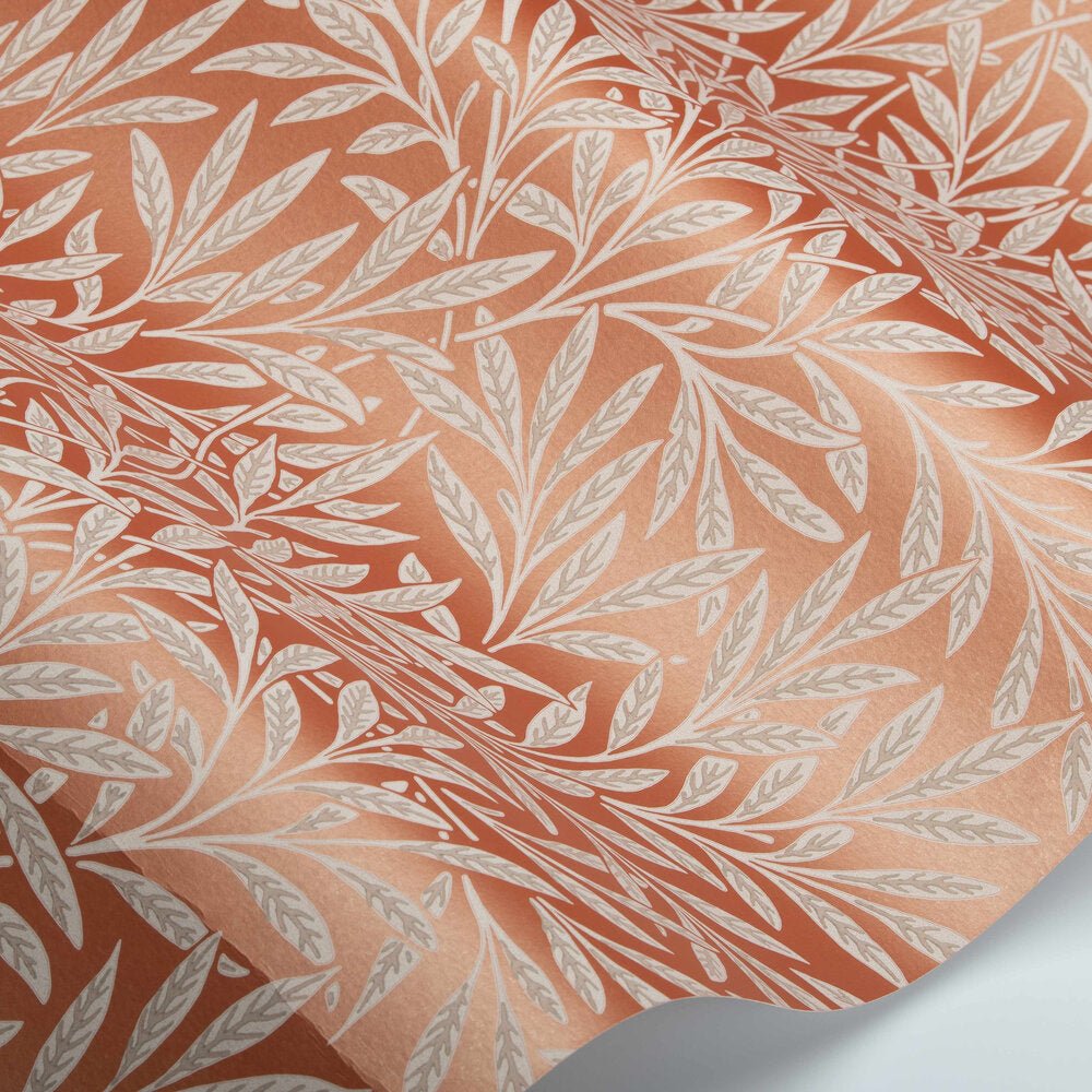 Willow Wallpaper - Russet - 217391 - Morris Wallpaper WD - Premier Wallcovering