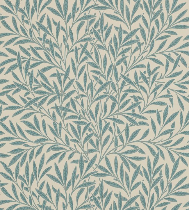 Willow Wallpaper - Slate - 210382 - Morris & Co - Premier Wallcovering