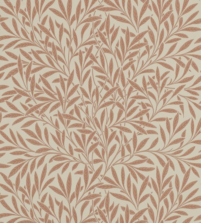 Willow Wallpaper - Russet - 210381 - Morris & Co - Premier Wallcovering