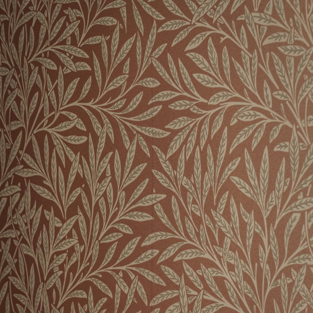 Willow Wallpaper - Russet - 217391 - Morris Wallpaper WD - Premier Wallcovering