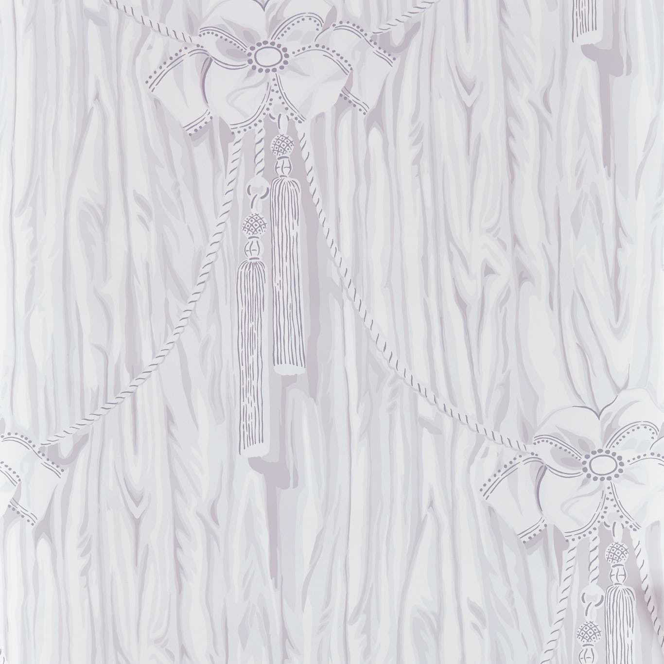 Wilsford Wallpaper - Tyrian Lilac - DGDW217374 - Sanderson - Premier Wallcovering