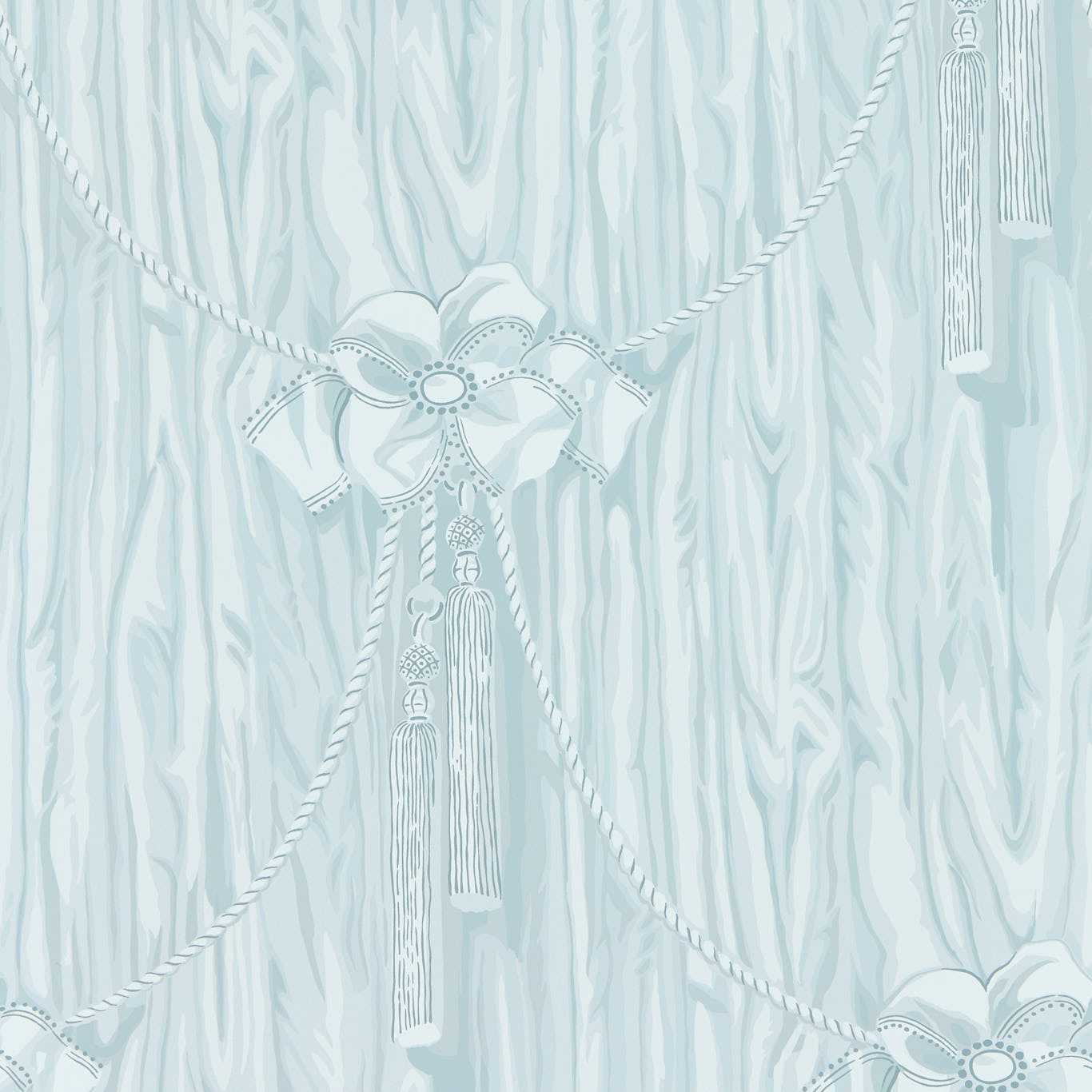 Wilsford Wallpaper - Celeste - DGDW217309 - Sanderson - Premier Wallcovering