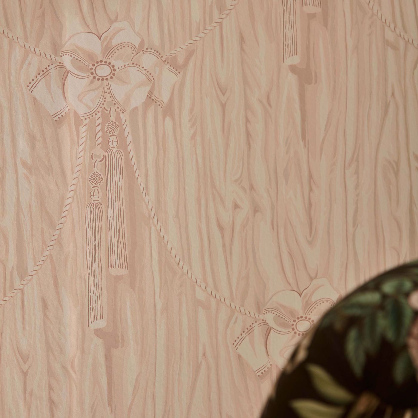 Wilsford Wallpaper - Conch - DGDW217308 - Sanderson - Premier Wallcovering