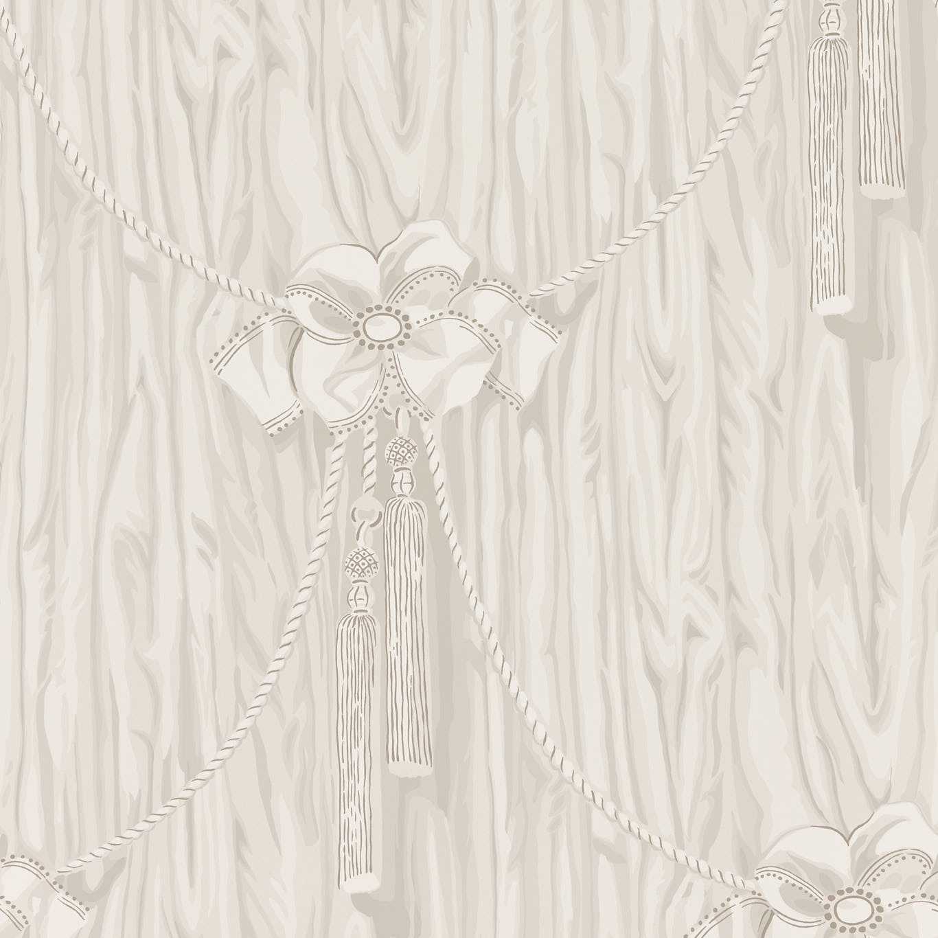 Wilsford Wallpaper - Bone - DGDW217310 - Sanderson - Premier Wallcovering