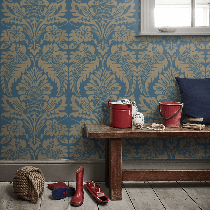 Wilton Wallpaper - Sovereign - Little Greene - 0282WLSOVER - Premier Wallcovering