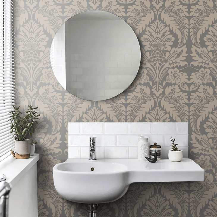Wilton Wallpaper - Pad - Little Greene - 0256WLPADZZ - Premier Wallcovering