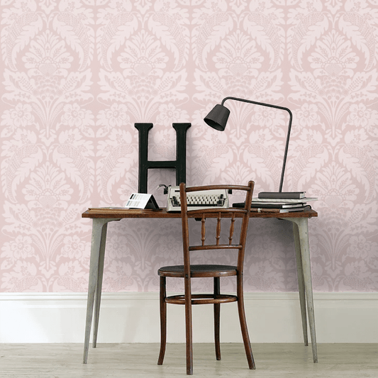Wilton Wallpaper - Gypsum - Little Greene - 0256WLGYPSU - Premier Wallcovering