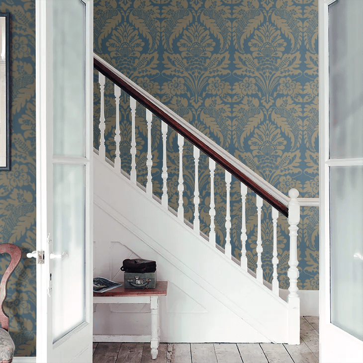 Wilton Wallpaper - Sovereign - Little Greene - 0282WLSOVER - Premier Wallcovering