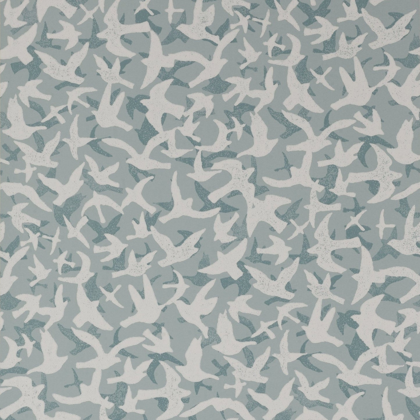 Windsong Wallpaper - Blue - J176W - 03 - Jane Churchill - Premier Wallcovering