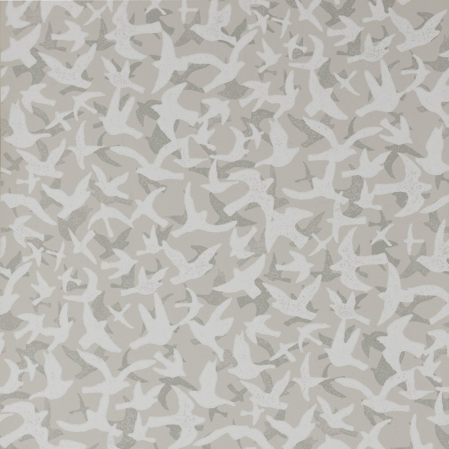 Windsong Wallpaper - Beige - J176W - 01 - Jane Churchill - Premier Wallcovering