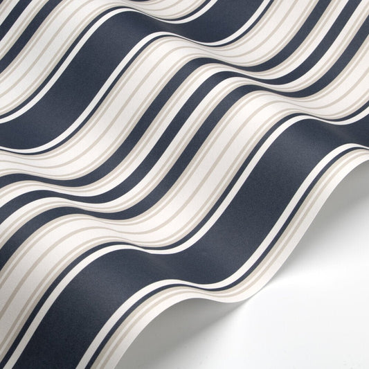 Windsor Wallpaper - Blue - Timothy Wilman - TW2492 - Premier Wallcovering