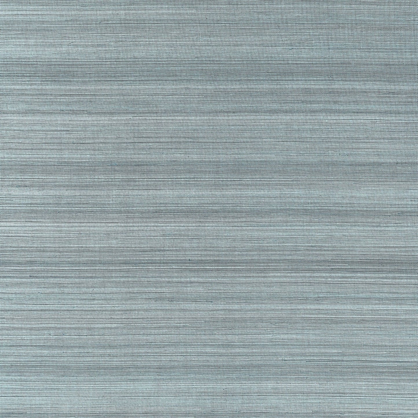 Windward Sisal Wallpaper - Stormy Blue - Thibaut - T19668 - Premier Wallcovering