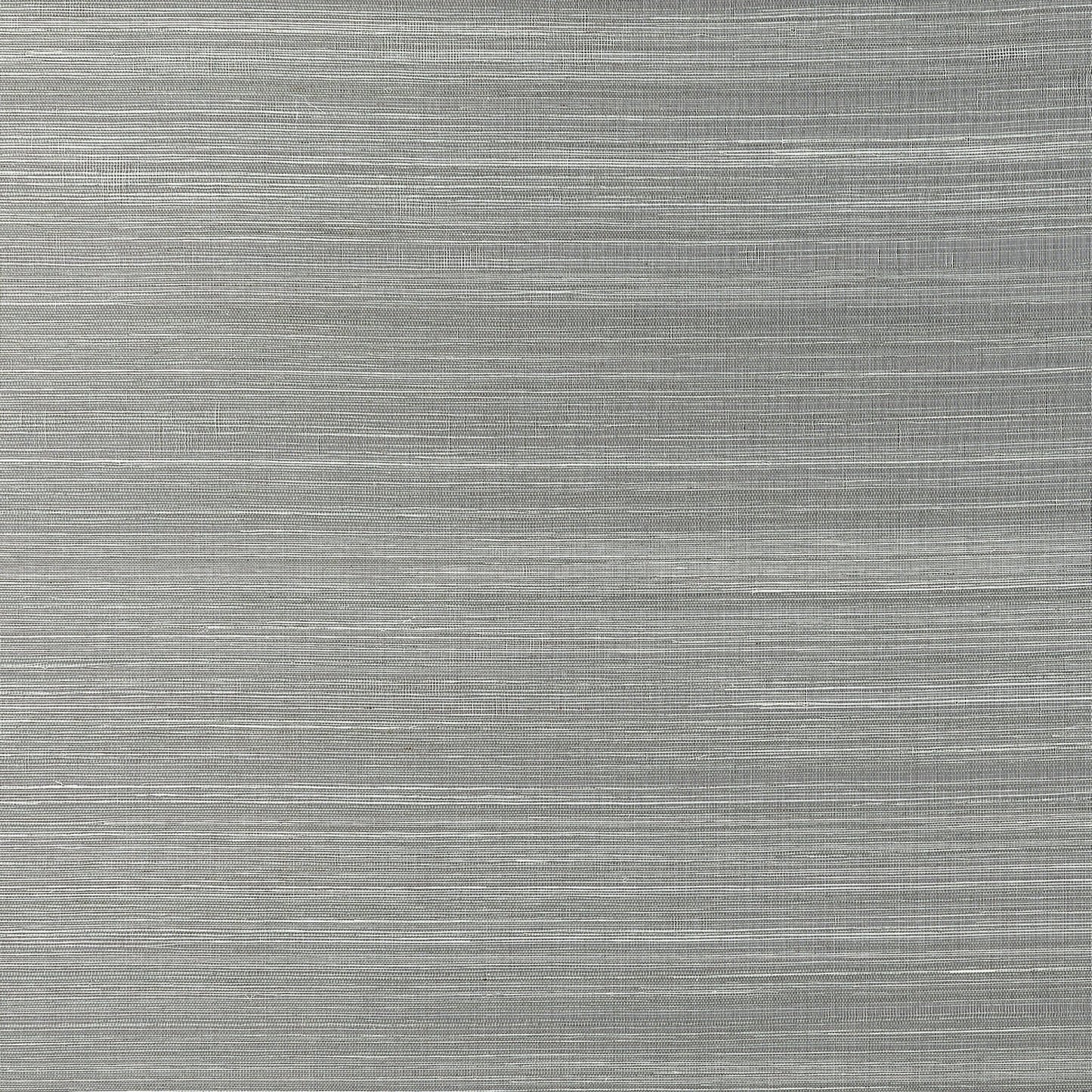 Windward Sisal Wallpaper - Steel - Thibaut - T19665 - Premier Wallcovering