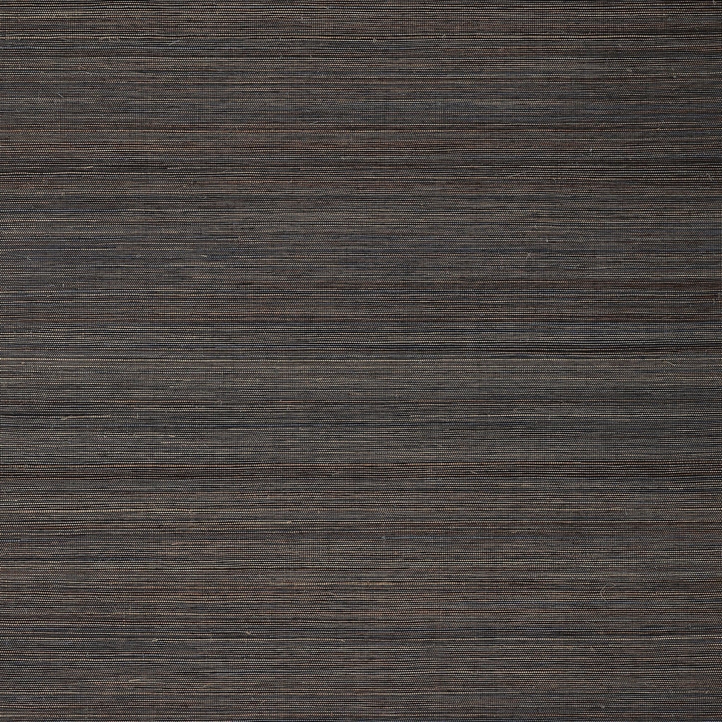 Windward Sisal Wallpaper - Midnight - Thibaut - T19669 - Premier Wallcovering